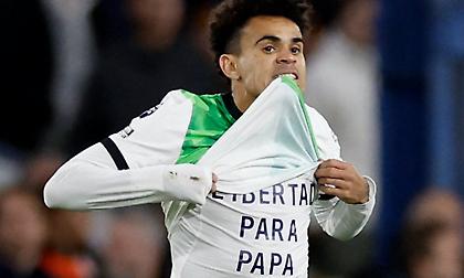 «Ελευθερία για τον πατέρα μου»: Το συγκλονιστικό μήνυμα του Λουίς Ντίας μετά το γκολ του!