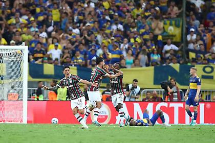 Υπέταξε την Μπόκα Τζούνιορς, κατέκτησε το Copa Libertadores και έγραψε ιστορία η Φλουμινένσε!