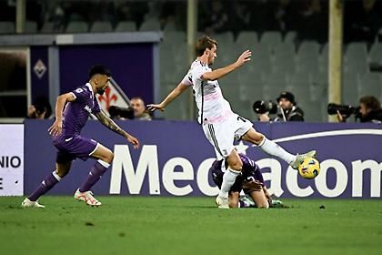 Φιορεντίνα-Γιουβέντους 0-1