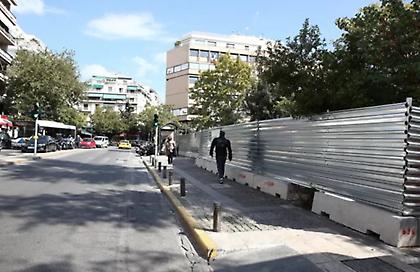 Κυκλοφοριακές ρυθμίσεις από σήμερα στην Καισαριανή λόγω έργων για το Μετρό
