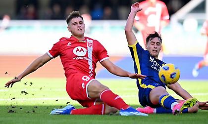 Βύθισε τη Βερόνα η Μόντσα - Ασίστ ο Κυριακόπουλος!