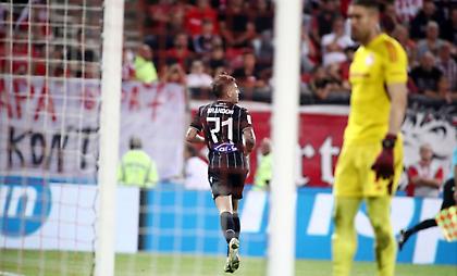 Τέσσερα γκολ παθητικό στο πρωτάθλημα μετά από 15,5 χρόνια για τον Ολυμπιακό