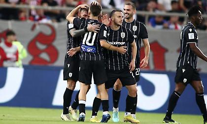 Τέταρτο διπλό στο Καραϊσκάκη τα τελευταία πέντε χρόνια για τον ΠΑΟΚ