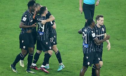 Έγραψε ιστορία με τo δεύτερο μεγαλύτερο διπλό επί του Ολυμπιακού ο ΠΑΟΚ!