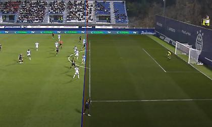 Τσατάλης: «Δεν είναι τρολάρισμα, είναι οι γραμμές που μπήκαν στο ακυρωθέν γκολ του Ελίασον»