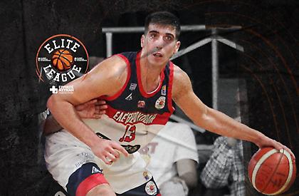 Elite League: Ο Ιατρίδης MVP της 6ης αγωνιστικής
