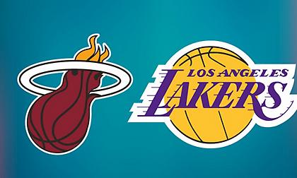 Μαϊάμι Χιτ-Λος Άντζελες Λέικερς
