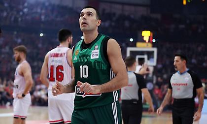 Με Σλούκα η δωδεκάδα του Παναθηναϊκού κόντρα στον Απόλλωνα Πάτρας