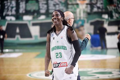 Τζόουνς: «Αυτός ήταν ο λόγος που επέλεξα τον Παναθηναϊκό από τον Ολυμπιακό»