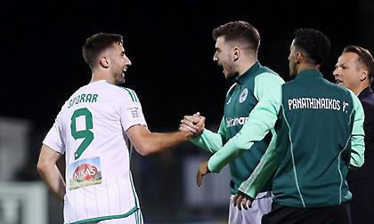 Οι επιδόσεις των φορ του Παναθηναϊκού κάνουν τη διαφορά