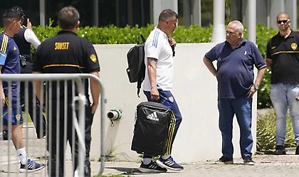 Παραιτήθηκε ο Αλμιρόν από την Μπόκα μετά την ήττα στον τελικό του Λιμπερταδόρες