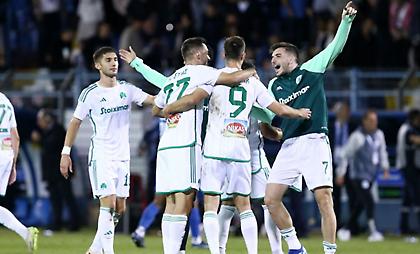 Αθανασίου: «Ομάδα με χαρακτήρα και προσωπικότητα ο Παναθηναϊκός - Διαθέτει το καλύτερο δίδυμο επιθετικών»