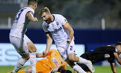 Βαφέας στον bwinΣΠΟΡ FM: «Προσπαθήσαμε να μη δεχτούμε δεύτερο γκολ, ρισκάραμε και μας βγήκε με ΑΕΚ»