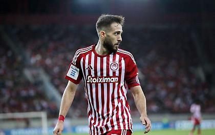 Έσπασε το ρόδι με ΠΑΟΚ ο Φορτούνης-Μια ανάσα από την 7η θέση των σκόρερ του Ολυμπιακού στο πρωτάθλημα