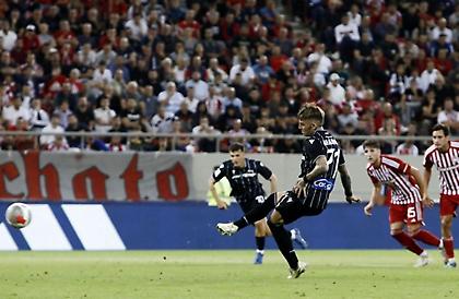 Πρώτο πέναλτι που κερδίζει ο ΠΑΟΚ στo «Γ. Καραϊσκάκης» μετά από 48 χρόνια