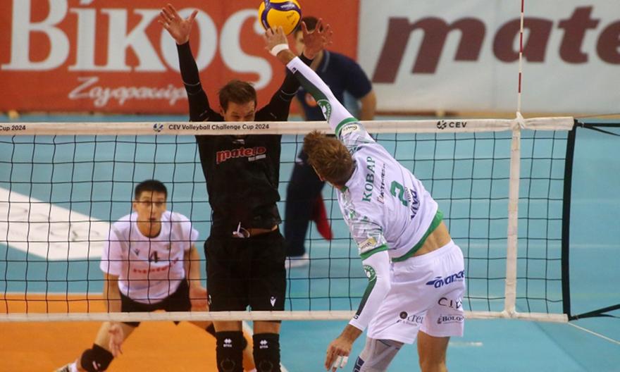 Το ντέρμπι της Volley League: ΠΑΟΚ-Παναθηναϊκός 2-2 σετ