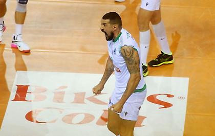 Ισοπεδωτικός Παναθηναϊκός στο τάι μπρέικ, λύγισε τον ΠΑΟΚ με φοβερό Ερνάντες!