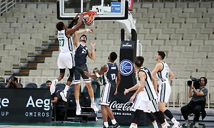 Τα highlights από την επιβλητική νίκη του Παναθηναϊκού κόντρα στον Απόλλωνα Πάτρας