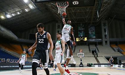 Ξεμούδιασε με επιβλητική νίκη επί του Απόλλωνα Πάτρας ο Παναθηναϊκός