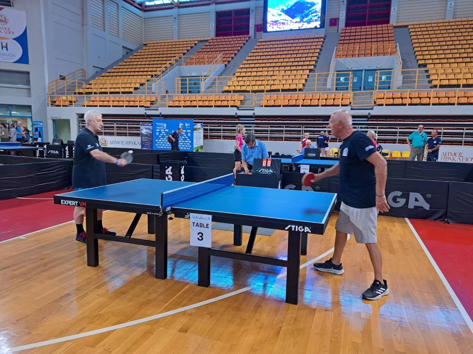 World Table Tennis For Health Festival: Ολοκληρώθηκε η γιορτή του αθλήματος