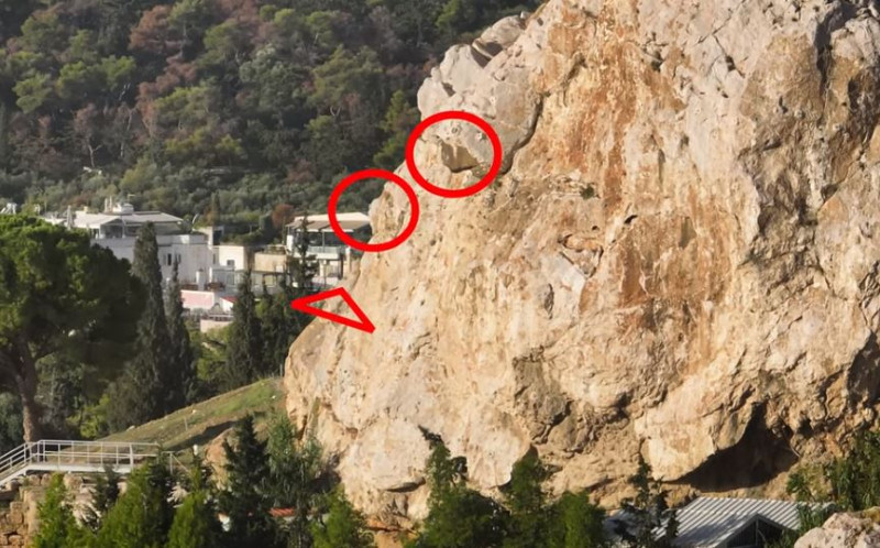 Ακρόπολη: To μυστηριώδες προφίλ ενός άντρα