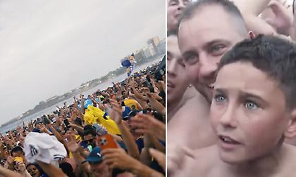 Οι οπαδοί της ΤΣΣΚΑ Σόφιας θα αγοράσουν PlayStation στον μικρό φίλο της Μπόκα που το πούλησε για να πάει στο «Μαρακανά»!