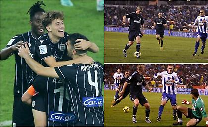 Η ασίστ με τακουνάκι του Κωνσταντέλια θύμισε… Γκούτι