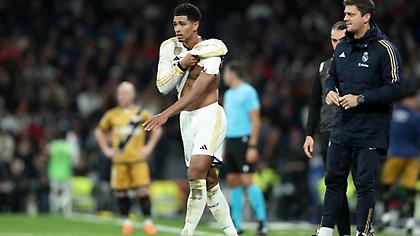 Αγωνία για Μπέλιγχαμ στη Ρεάλ Μαδρίτης