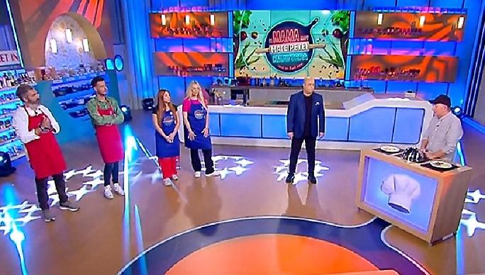 «Η μαμά μου μαγειρεύει καλύτερα από τη δική σου»: Μαγειρικές αναμετρήσεις a cappella