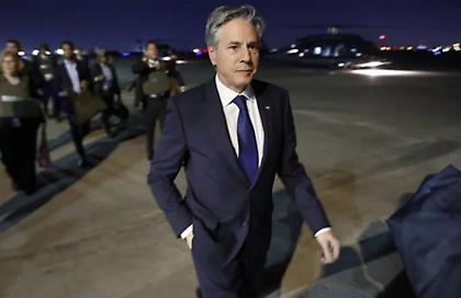 Στην Άγκυρα έφθασε ο υπουργός Εξωτερικών των ΗΠΑ Άντονι Μπλίνκεν