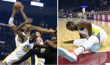 Ο Ντρέιμοντ Γκριν δέχτηκε χτύπημα σε... ευαίσθητη περιοχή και γκρίνιαξε στο ΝΒΑ