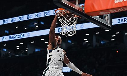 Ασταμάτητος Γιάννης και πρώτο διπλό για Μπακς