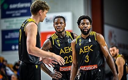 Στσέτσιν-ΑΕΚ BETSSON BC: Για το 3/3 και το... αγκάλιασμα της πρώτης θέσης η «Βασίλισσα»