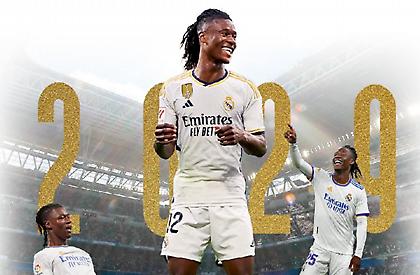 Έδεσε και τον Καμαβινγκά ως το 2029 η Ρεάλ Μαδρίτης!