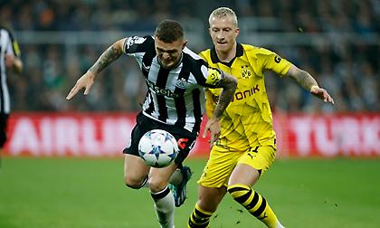 Champions League: «Τελικός» για Ντόρτμουντ και Νιούκαστλ με Bet Builder στο 4.35