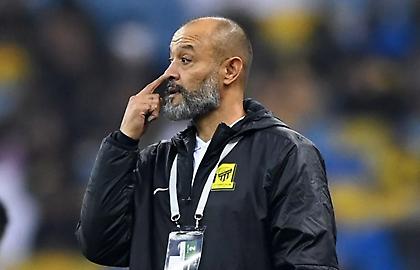 Απολύθηκε από την Αλ Ιτιχάντ ο Νούνο Εσπίριτο Σάντο!