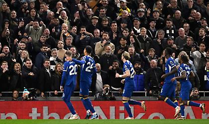 Διέλυσε την ηρωϊκή Τότεναμ σε ιστορική ντερμπάρα η Τσέλσι!