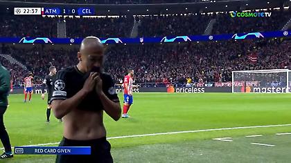 Αρνητική πρωτιά ο Μαέντα, ποτέ ξανά δεν είχε αποβληθεί Ιάπωνας στο Champions League!