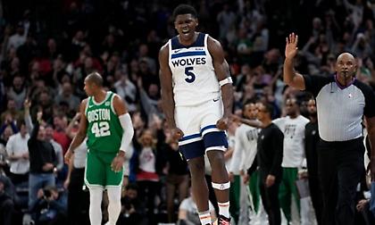 Στοπ στη Μινεσότα για Σέλτικς, νέο πάρτι Γιόκιτς και «ξινό» ντεμπούτο Χάρντεν