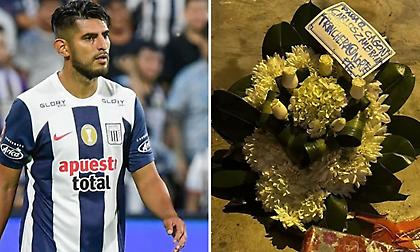 Απείλησαν με θάνατο τον πρώην παίκτη του ΠΑΟΚ, Κάρλος Σαμπράνο: Έστειλαν επικήδειο στεφάνι σπίτι του!