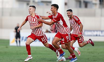 Γκαμπάλα-Ολυμπιακός: Youth League