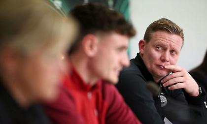 Ρόμπσον: «Πιστεύουμε στη νίκη και θα τα δώσουμε όλα κόντρα στον ΠΑΟΚ»