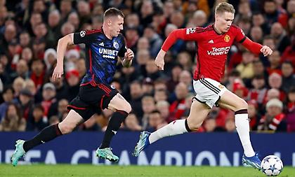 Κοπεγχάγη-Μάντσεστερ Γιουνάιτεντ