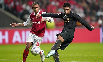 Ρεάλ Μαδρίτης-Μπράγκα