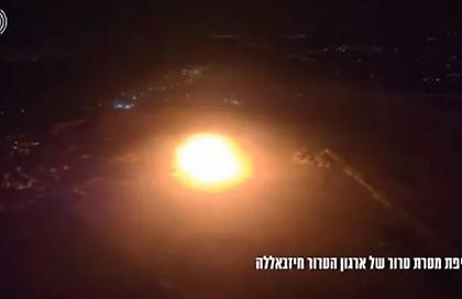 Αυξάνεται η ένταση στα σύνορα με τον Λίβανο: Ισραηλινό αεροσκάφος βομβαρδίζει βάση της Χεζμπολάχ