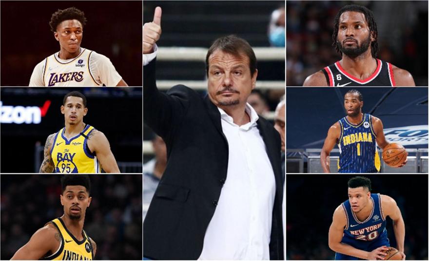 Panathinaikos: Seven free agents from the NBA for position “3” – sport-fm.gr Topic