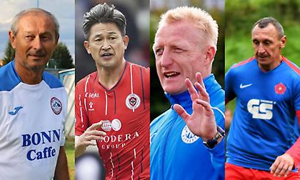 Το λέει η… καρδιά τους: Οι «βετεράνοι» που συνεχίζουν να παίζουν ποδόσφαιρο!