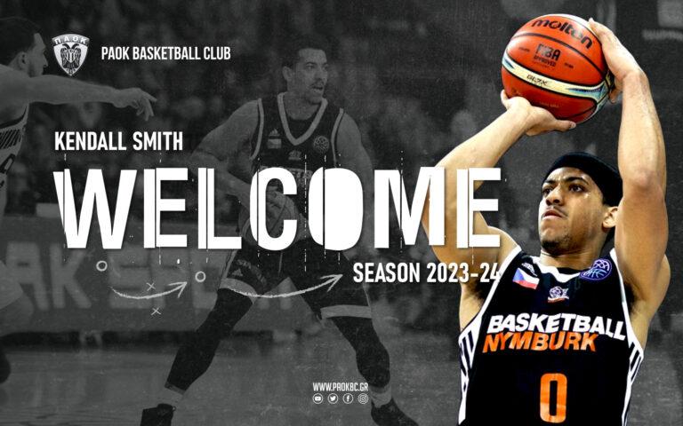 ΠΑΟΚ: Ανακοίνωσε Κένταλ Σμιθ