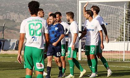 Καθάρισε τον Αιολικό και έκλεισε ραντεβού με τη Λαμία ο Λεβαδειακός!