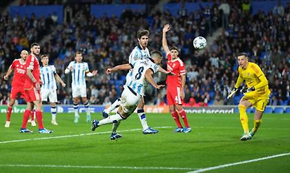 Ρεάλ Σοσιεδάδ-Μπενφίκα 3-1